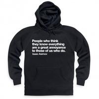 I Know Everything Hoodie