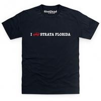 I Love Strata Florida T Shirt