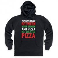 I Wanted Pizza Hoodie