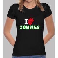 i love zombies girl