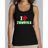 i love zombies straps woman 2