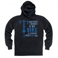 I Wonder If My Bike Hoodie