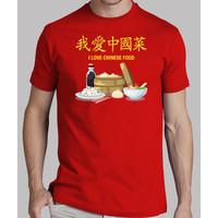 i love chinese food shirt boy