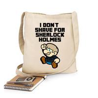 i dont shave sherlock holmes for shoulder