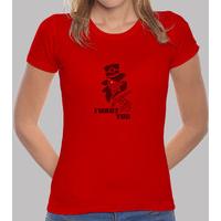 i want you red by stef