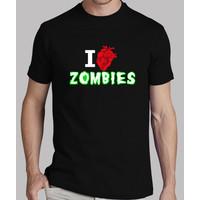 i love zombies boy