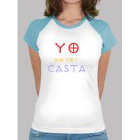 i do not i am caste we republica girl baseball style white and turquoi ...