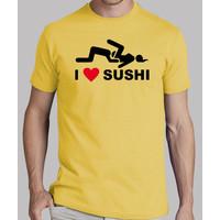 i love sushi