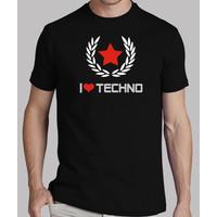 i love techno black guy