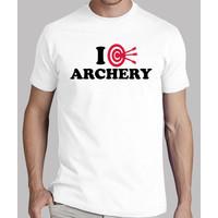 I love Archery bow arrow