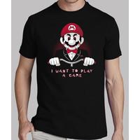 i want to play a game (black shirt)