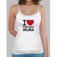 i love pamplona iruña