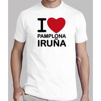 i love pamplona iruña