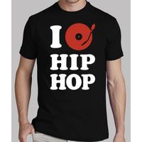 I Love Hip Hop (Black)