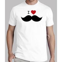 i heart mustache