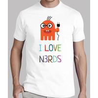 i love n3rds (white)