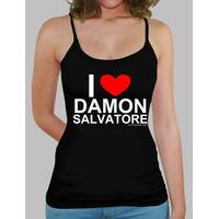 i heart damon braces girl shirt