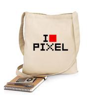i love pixel - bag