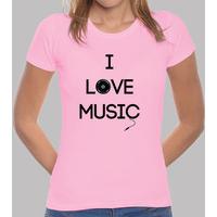 i love music girl