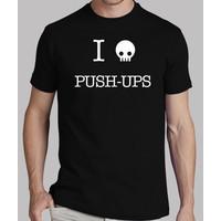 i hate push-ups - crossfit