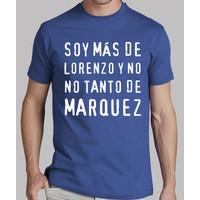 I am more than lorenzo and less than márquez