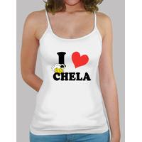 i â?¥ chela