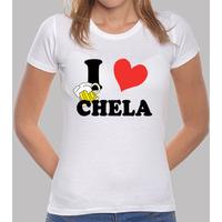 i â?¥ chela