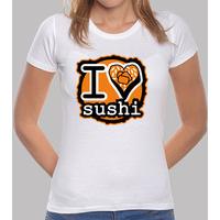 i love sushi