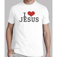 i love jesus (man)