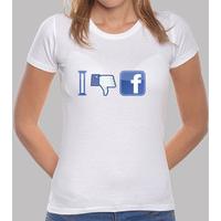 i don\'t like facebook