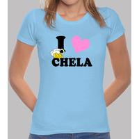 i â?¥ chela