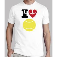 i love tennis