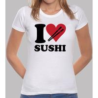 i love sushi