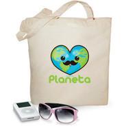 i love the planet bag