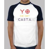 i do not i am caste we republica boy baseball style white and navy