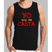 i I am caste - can - spain - soccer selection - boy, without sleeves, black