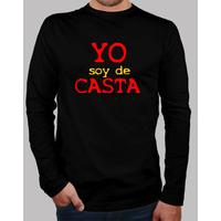 i I am caste - we can - spain - boy - soccer selection manga black long, 