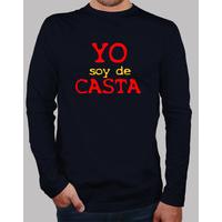 i I am caste - we can - spain - soccer selection - boy manga long, dark blue