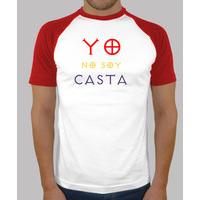 i do not i am caste we republica boy baseball style white and red