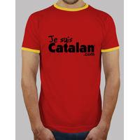 i am catalan - red & black-gold board