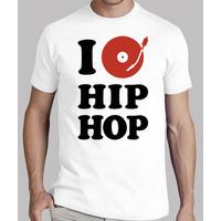 I Love Hip Hop (White)