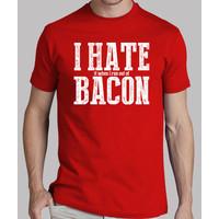 i hate bacon white