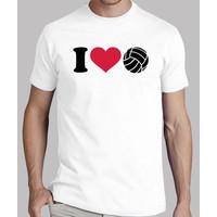 i love volleyball