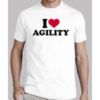 I love agility