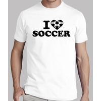 I love soccer heart