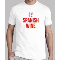 i love spanish wine - boy