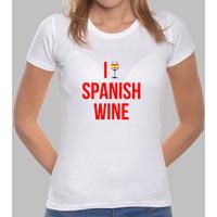 i love spanish wine - girl