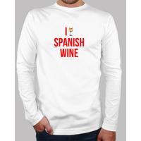 i love spanish wine - m / l