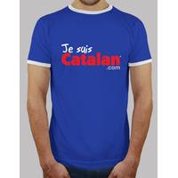 i am catalan - blue and blood - white edge