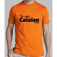 i am catalan - orange & black-black edge